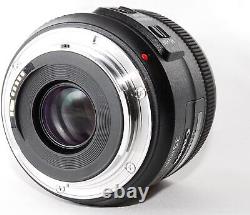 Canon single focus lens EF 35 mm F2 IS USM full size compatible