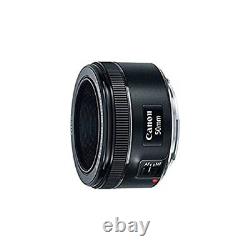 Canon single focus lens EF 50 mm F 1.8 STM full size correspondence EF 5018 STM