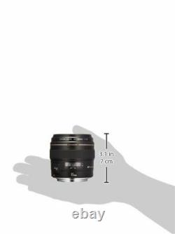 Canon single focus lens EF 85 mm F 1.8 USM full size compatible