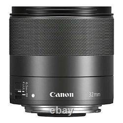 Canon single focus lens EF-M 32mm F-1.4 STM mirrorless single lens EF-M 3214 STM