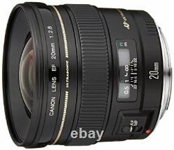 Canon single focus lens EF20mm F2.8 USM full size compatible Japan Free Shipping