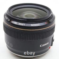 Canon single focus lens EF28mm F1.8 USM Working