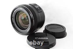 Canon single focus lens EF35mm F2 IS USM full size compatible