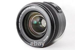 Canon single focus lens EF35mm F2 IS USM full size compatible