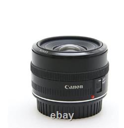 Canon single focus lens EF35mm F2 full size compatible