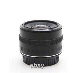 Canon single focus lens EF35mm F2 full size compatible
