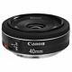 Canon Single Focus Lens Ef40mm F2.8 Stm Full Size Compatible New From Japan