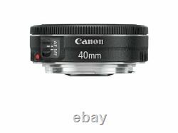 Canon single focus lens EF40mm F2.8 STM full size compatible new from Japan