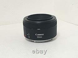 Canon single focus lens EF50mm F1.8 STM full size compatible EF5018STM (used)