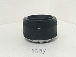 Canon single focus lens EF50mm F1.8 STM full size compatible EF5018STM (used)
