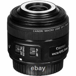 Canon single focus macro lens EF-S35mm F2.8 macro IS STM APS-C compatible