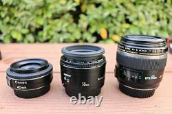 Canon single focus macro lens EF-S60mm F2.8 macro USM APS-C compatible New F/S
