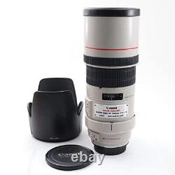 Canon single focus telephoto lens EF300mm F4L IS USM full size compatible