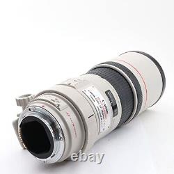 Canon single focus telephoto lens EF300mm F4L IS USM full size compatible