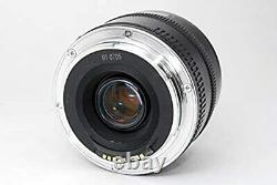Canon single focus wide-angle lens EF 24mm F/2.8 full size compatible from Japan