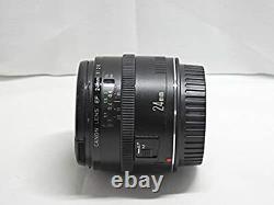 Canon single focus wide-angle lens EF24mm F2.8 from Japan (Pre-owned)