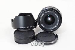 Canonfd 28Mm F2.8 No. 842041 Single Focus Manual Lens