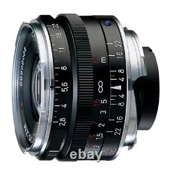 Carl ZEISS C Biogon T 35mm f2.8 ZM Mount Single focus Lens BLACK full frame N