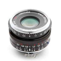 Carl ZEISS C Biogon T 35mm f2.8 ZM Mount Single focus Lens BLACK full frame N
