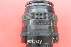 Carl Zeiss Jena PANCOLAR 50mm f1.8 Wide angle single focus lens