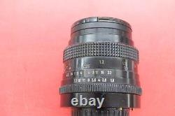 Carl Zeiss Jena PANCOLAR 50mm f1.8 Wide angle single focus lens