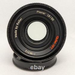 Carl Zeiss Planar Qbm F1.8/50 Single Focus Lens