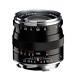 Carl Zeiss Planar T 50mm F2 Zm For Leica M Mount Lens Black Mf/single Focus