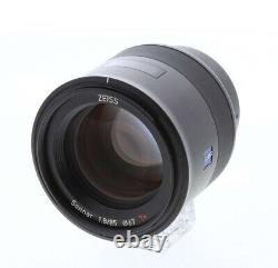 Carl Zeiss Single Focus Lens Batis 1.8/85 SONY E Mount 85mm F1.8 FullSize 800617