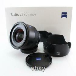 Carl Zeiss Single-Focus Lens Batis 2/25 E-Mount 25Mm