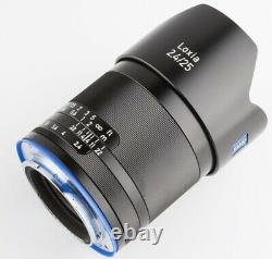 Carl Zeiss Single Focus Lens Loxia 2.4/25 SONY E-Mount 25mm F2.4 FullSize 500234