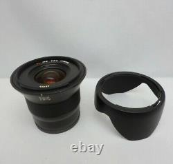 Carl Zeiss Single Focus Lens Touit 2.8/12 SONY E-Mount 12mm F2.8 APS-C 500111
