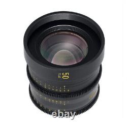 Chuichi Optical Speedmaster Cinema 50Mm T1.0 Ff Pl Mount Single Focus Lens