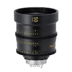 Chuichi Optical Speedmaster Cinema 50Mm T1.0 Ff Pl Mount Single Focus Lens
