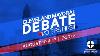 Cleveland Mayoral Debate Voters First Part 1