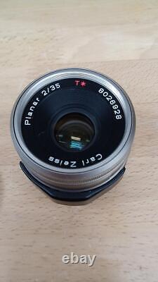 Contax Planar 2/35 Af Single Focus Lens