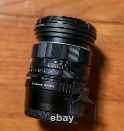 Custom Single Focus Anamorphic Lens with Super Takumar 55mm F1.8 Taking Lens (M42)