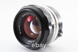 EXC+++++ Best Nikon Nikkor-S. C Auto 50Mm F1.4 Mf Nikkor Single Focus Lens R516