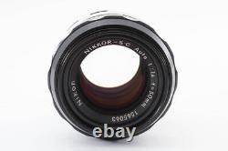 EXC+++++ Best Nikon Nikkor-S. C Auto 50Mm F1.4 Mf Nikkor Single Focus Lens R516