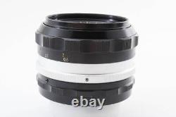 EXC+++++ Best Nikon Nikkor-S. C Auto 50Mm F1.4 Mf Nikkor Single Focus Lens R516