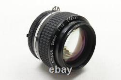Eligible Invoice Nikon Ai-S Nikkor 50Mm F1.2 Single Focus Lens 231222R