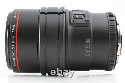 Exc+++++ Canon Single Focus Macro Lens EF 100mm F2.8L Macro IS USM From JAPAN