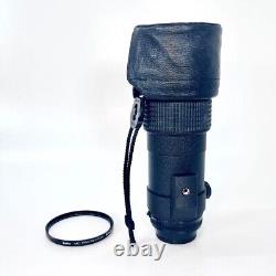 Excellent+3 Nikon AF NIKKOR 300mm f/4 ED IF Telephoto Prime single Focus Lens