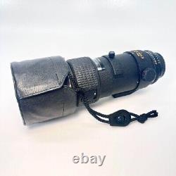 Excellent+3 Nikon AF NIKKOR 300mm f/4 ED IF Telephoto Prime single Focus Lens