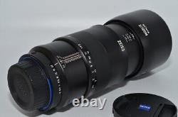 Excellent! /Carl Zeiss single focus lens MILVUS 2/100M ZF. 2 black/from Japan