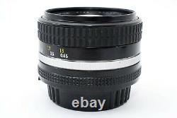 Excellent+++Nikon Ai-s NIKKOR 50mm f/1.4 #013 From Japan