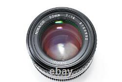 Excellent+++Nikon Ai-s NIKKOR 50mm f/1.4 #013 From Japan