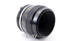 Excellent Nikon Single Focus Camera Lens AI Micro-Nikkor 55mm F3.5 L445 USED