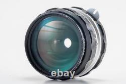 Excellent Nikon Single Focus Camera Lens Non-AI Nikkor-HC Auto F3.52.8 USED