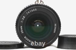 Excellent Nikon Single Focus Lens AI 28 f / 2.8S Full Size corresponding