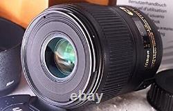 Excellent+++++? Nikon single focus micro lens AF-S Micro 60mm f / 2.8G ED